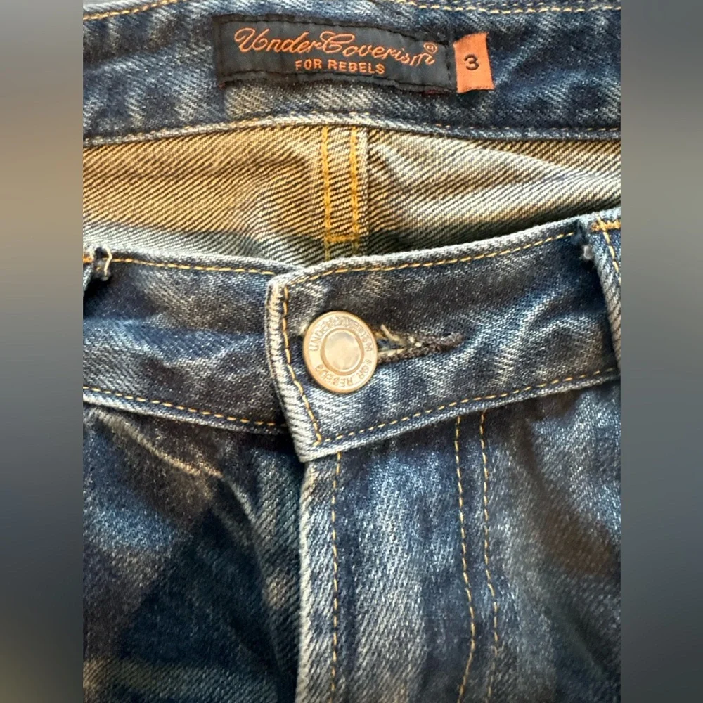 Undercover chaos multi-zipper denim - Picture 4 of 8